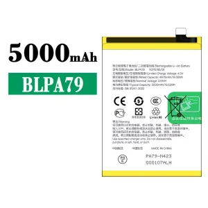 手機電池 BLPA79 適用於 OPPO Reno 12F 5G