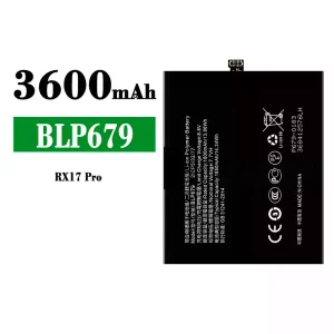 手機電池 BLP679 適用於 OPPO RX17 Pro / DV12 / R17 PRO