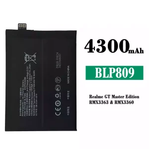 手機電池 BLP809 適用於 OPPO Realme GT Master Edition