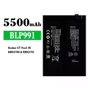 手機電池 BLP991 適用於 OPPO Realme GT Neo 5 SE
