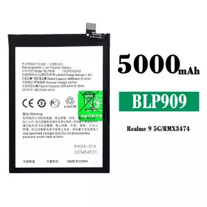 手機電池 BLP909 適用於 OPPO Reamle 9