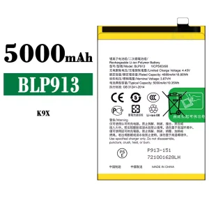 手機電池 BLP913 適用於 OPPO K9X