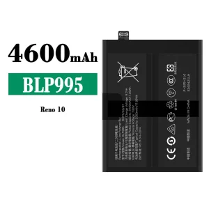 手機電池 BLP995 適用於 OPPO Reno 10