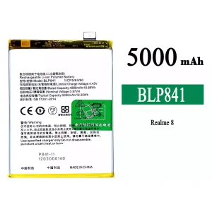 手機電池 BLP841 適用於 OPPO Realme 8