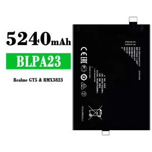 手機電池 BLPA23 適用於 OPPO Realme GT5