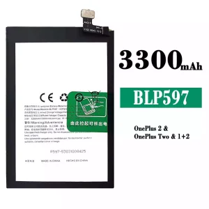 手機電池 BLP597 適用於 OnePlus 2