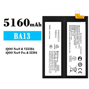 手機電池 BA13 適用於 VIVO iQOO Neo 9/iQOO Neo 9 Pro