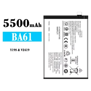 手機電池 BA61 適用於 VIVO Y19S