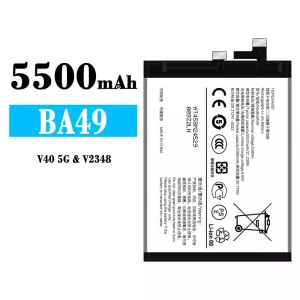 手機電池 BA49 適用於 VIVO V40 5G