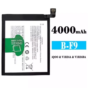 手機電池 B-F9 適用於 VIVO iQOO 1