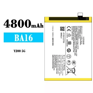 手機電池 BA16 適用於 VIVO Y200 5G