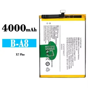 手機電池 B-A8 適用於 VIVO X7 PLUS