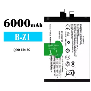 手機電池 B-Z1 適用於 VIVO iQOO Z7x 5G