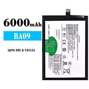 手機電池 BA09 適用於 VIVO iQOO Z8X