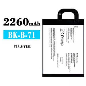 手機電池 BK-B-71 適用於 VIVO Y18/Y18L