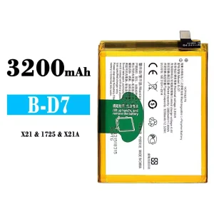手機電池 B-D7 適用於 VIVO X21/X21A
