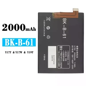 手機電池 BK-B-61 適用於 VIVO Y17T/Y17W/Y19T