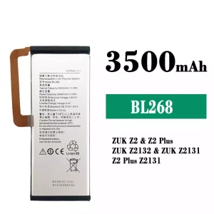 手機電池 BL268 適用於 Lenovo ZUK Z2 / Z2 Plus