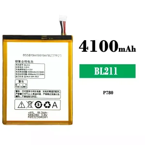 手機電池 BL211 適用於 Lenovo P780