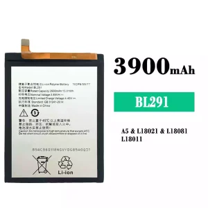 手機電池 BL291 適用於 Lenovo A5