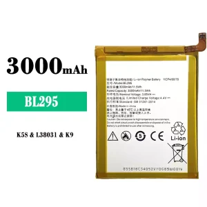 手機電池 BL295 適用於 Lenovo K5S/K9