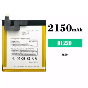 手機電池 BL220 適用於 Lenovo S850