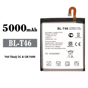 手機電池 BL-T46 適用於 LG V60 ThinQ