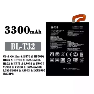 手機電池 BL-T32 適用於 LG G6 / G6 Plus