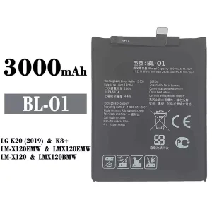 手機電池 BL-O1 適用於 LG K20 (2019)