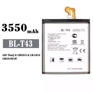 手機電池 BL-T43 適用於 LG G8S ThinQ