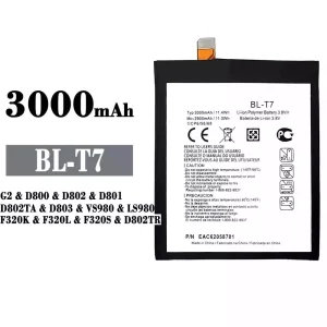 手機電池 BL-T7 適用於 LG G2