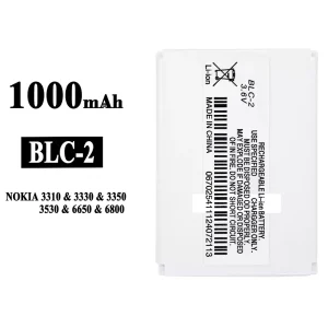 手機電池 BLC-2 適用於 Nokia 3310/3330/3350/3530/6650/6800