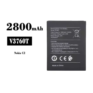 手機電池 V3760T 適用於 Nokia C2