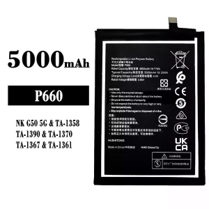 手機電池 P660 適用於 Nokia NK G50 5G