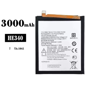 手機電池 HE340 適用於 Nokia NK7/7.1