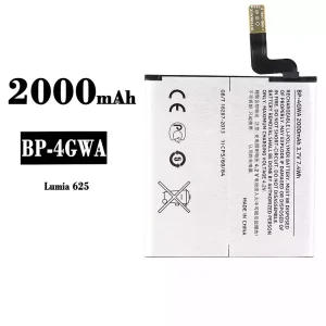 手機電池 BP-4GWA 適用於 Nokia Lumia 625