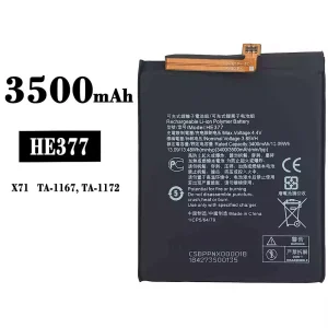 手機電池 HE377 適用於 Nokia X71