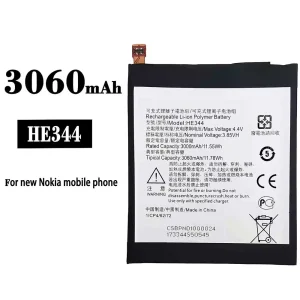 手機電池 HE344 適用於 Nokia