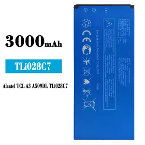 手機電池 TLi028C7 適用於 Alcatel TCL A3 A509DL