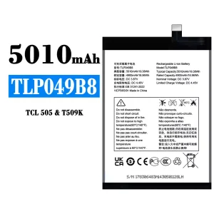 手機電池 TLP049B8 適用於 Alcatel TCL 505/T509K
