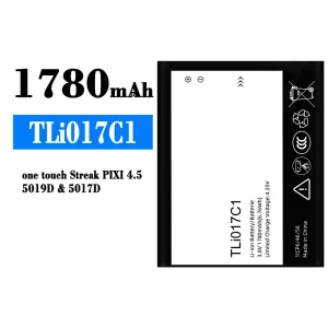手機電池 TLi017C1 適用於 Alcatel One Touch Streak PIXI 4.5