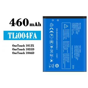 手機電池 TLi004FA 適用於 Alcatel OneTouch 1013X/OneTouch 1035D/OneTouch 1046D