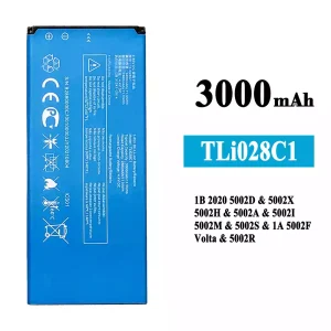 手機電池 TLi028C1 適用於 Alcatel 1B 2020