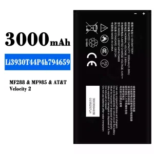 手機電池 Li3930T44P4h794659 適用於 ZTE MF288/MF985