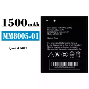 手機電池 MM8005-01 適用於 ZTE Quest/N817