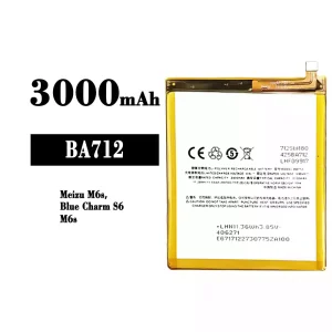 手機電池 BA712 適用於 Meizu M6s/Blue Charm S6