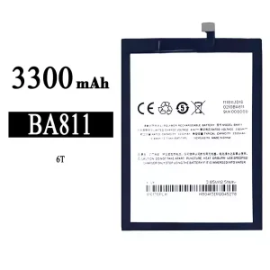 手機電池 BA811 適用於 Meizu 6T