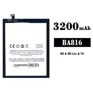 手機電池 BA816 適用於 Meizu M8/M8 lite/V8