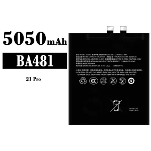 手機電池 BA481 適用於 Meizu 21 Pro