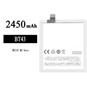 手機電池 BT43 適用於 Meizu M2 Note